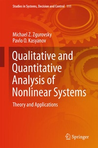 Enlarge image Cover: Qualitative and Quantitative Analysis of Nonlinear Systems - Springer