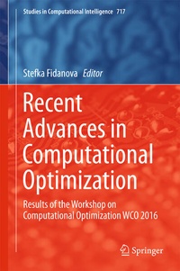 Enlarge image Cover: Recent Advances in Computational Optimization - Springer