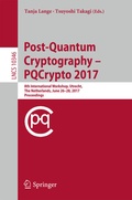 Cover: Post-Quantum Cryptography - Springer