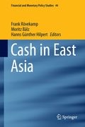 Cover: Cash in East Asia - Springer