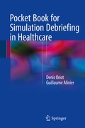 Abbildung von: Pocket Book for Simulation Debriefing in Healthcare - Springer