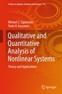 Cover: Qualitative and Quantitative Analysis of Nonlinear Systems - Springer