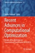 Cover: Recent Advances in Computational Optimization - Springer