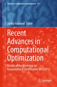 Abbildung von: Recent Advances in Computational Optimization - Springer