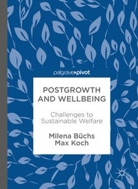 Bild: Postgrowth and Wellbeing - Palgrave Macmillan