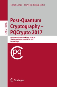 Abbildung von: Post-Quantum Cryptography - Springer