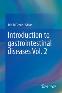 Abbildung von: Introduction to Gastrointestinal Diseases Vol. 2 - Springer