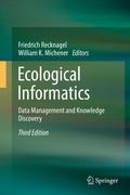 Cover: Ecological Informatics - Springer