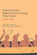 Cover: Exploring Spoken English Learner Language Using Corpora - Palgrave Macmillan