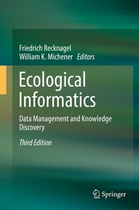 Enlarge image Cover: Ecological Informatics - Springer