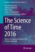 Cover: The Science of Time 2016 - Springer