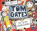 Cover: Tom Gates. Die gro&szlig;e H&ouml;rbuchbox - Igel Records