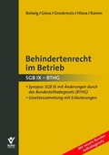Cover: Behindertenrecht im Betrieb - Bund-Verlag