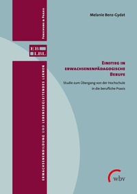Abbildung von: Einstieg in erwachsenenpädagogische Berufe - wbv Media