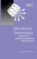 Cover: Membrane Technology in Water and Wastewater Treatment - Royal Society of Chemistry