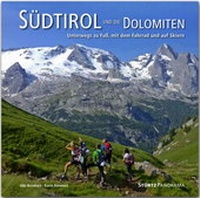 Abbildung von: Südtirol und die Dolomiten - Unterwegs zu Fuß, mit dem Fahrrad und auf Skiern - Stürtz
