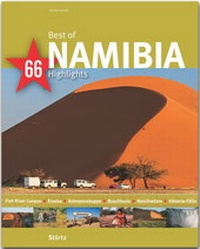 Abbildung von: Best of Namibia - 66 Highlights - Stürtz