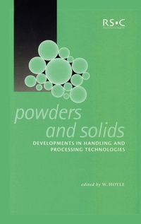 Enlarge image Cover: Powders and Solids - Royal Society of Chemistry