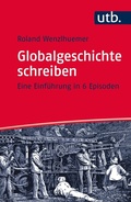 Cover: Globalgeschichte schreiben - UTB