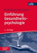 Cover: Einf&uuml;hrung Gesundheitspsychologie - UTB