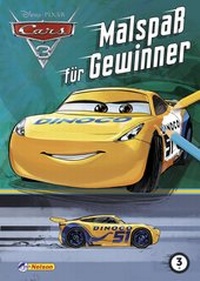Enlarge image Cover: Disney Cars 3: Malspaß für Gewinner - Nelson