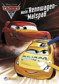 Enlarge image Cover: VE 5 Disney Cars 3: Mein Rennwagen-Malspaß - Nelson