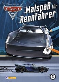 Enlarge image Cover: Disney Cars 3: Malspaß für Rennfahrer - Nelson