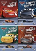 Cover: Disney Cars 3: 4er Bundle Malspa&szlig; - Nelson