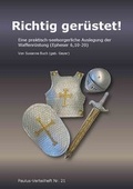 Cover: Richtig ger&uuml;stet - Paulus-Buchhandlung