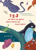 Cover: 1, 2, 3, so kann es gehn, eben waren es noch zehn! - TULIPAN