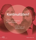 Cover: Kontinuit&auml;ten? - edition text + kritik