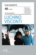 Cover: Luchino Visconti - edition text + kritik
