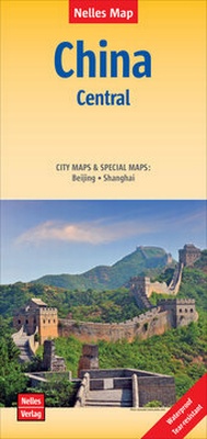 Abbildung von: Nelles Map Landkarte China: Central - Freytag-Berndt und ARTARIA
