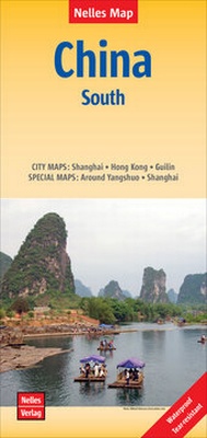 Abbildung von: Nelles Map Landkarte China: South - Freytag-Berndt und ARTARIA