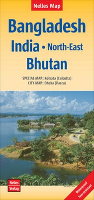 Abbildung von: Nelles Map Landkarte Bangladesh; India: North-East; Bhutan - Freytag-Berndt und ARTARIA