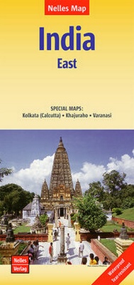 Abbildung von: Nelles Map Landkarte India: East - Freytag-Berndt und ARTARIA