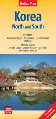 Abbildung von: Nelles Map Landkarte Korea: North and South - Freytag-Berndt und ARTARIA