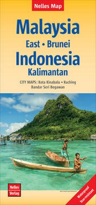 Abbildung von: Nelles Map Landkarte Malaysia: East - Brunei - Indonesia: Kalimantan - Freytag-Berndt und ARTARIA