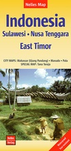 Cover: Nelles Map Landkarte Indonesia: Sulawesi, Nusa Tenggara - East Timor - Nelles