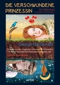 Cover: Die verschwundene Prinzessin - Avox Verlag