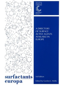 Abbildung von: Surfactants Europa - Royal Society of Chemistry