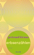 Cover: Erbsenz&auml;hlen - Literaturverlag Droschl