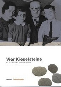 Enlarge image Cover: Vier Kieselsteine - Stiftung niedersächsische Gedenkstätten