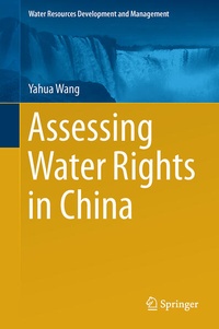 Abbildung von: Assessing Water Rights in China - Springer
