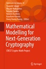 Cover: Mathematical Modelling for Next-Generation Cryptography - Springer