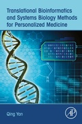 Cover: Translational Bioinformatics and Systems Biology Methods for Personalized Medicine - Academic Press