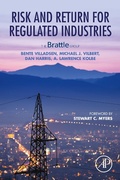 Cover: Risk and Return for Regulated Industries - Academic Press