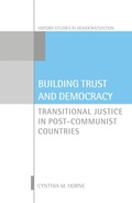 Cover: Building Trust and Democracy - OUP eBook