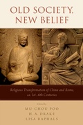 Cover: Old Society, New Belief - OUP eBook