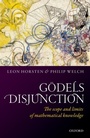 Cover: Gödel's Disjunction - OUP eBook